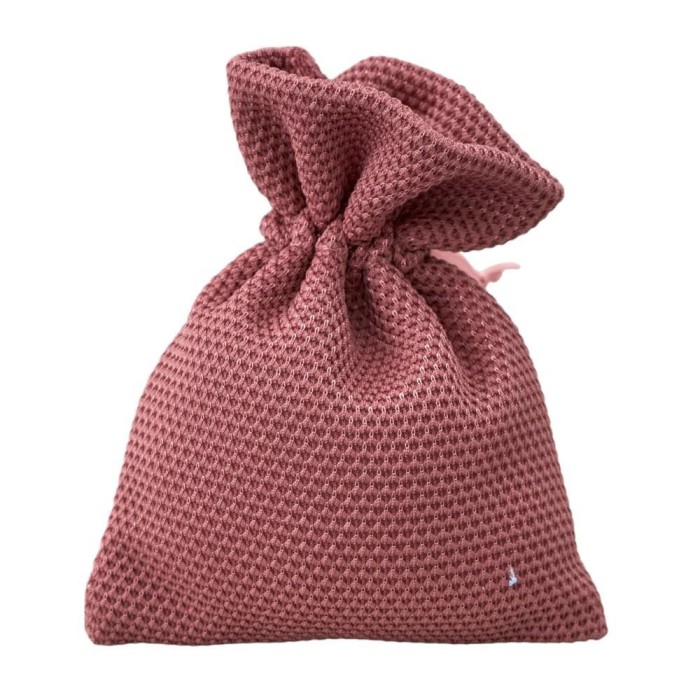 SACCHETTO ROSA ANTICO 10X13CM